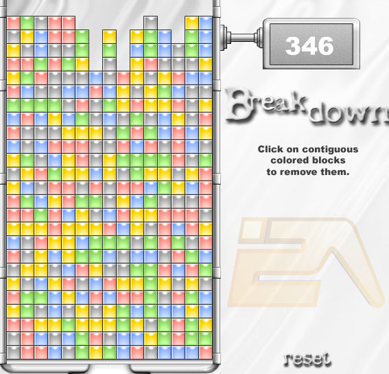 Game: Break Down