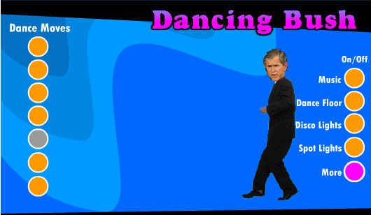 Game: Dancing Bush