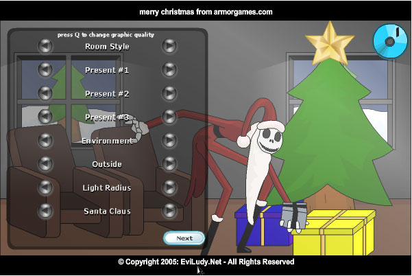 Game: Pimp My Christmas Tree