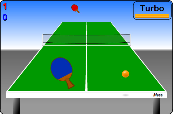 Game: Ping Pong Turbo