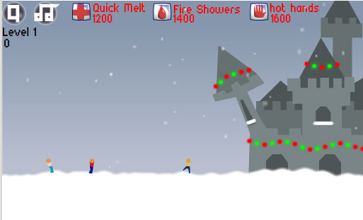 Game: Christmas Castle Defense