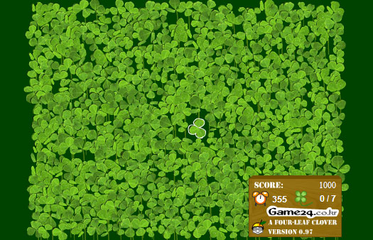 Game: Four Leaf Clover