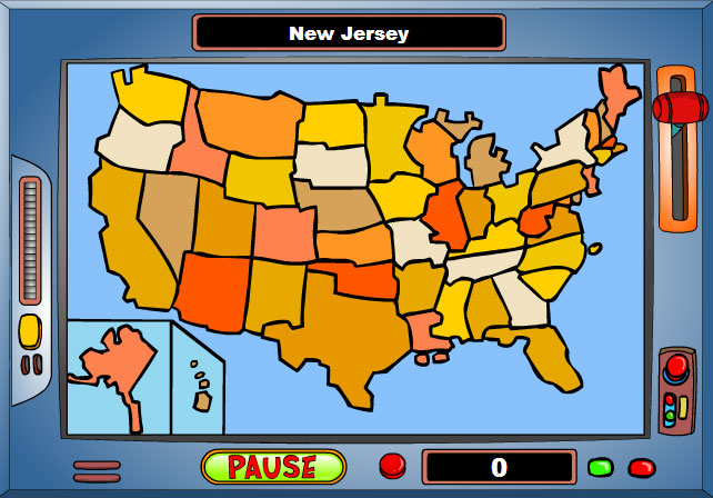 Game: Geography Game: USA
