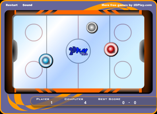 Game: Air Hockey