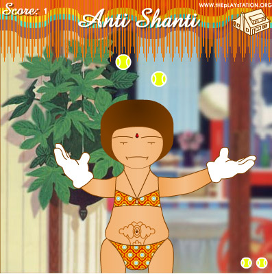 Game: Anti Shanti
