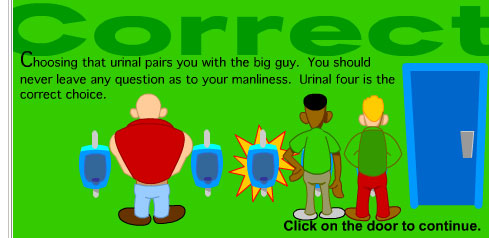 Game: The Urinal Game