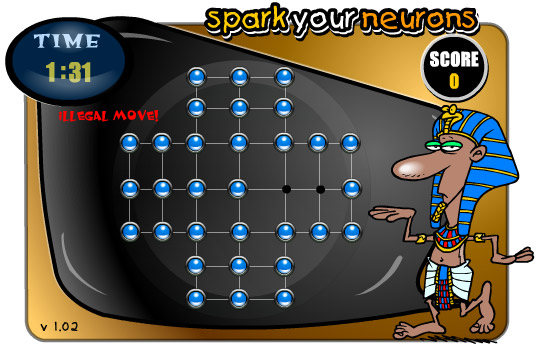 Game: Spark Your Neurons