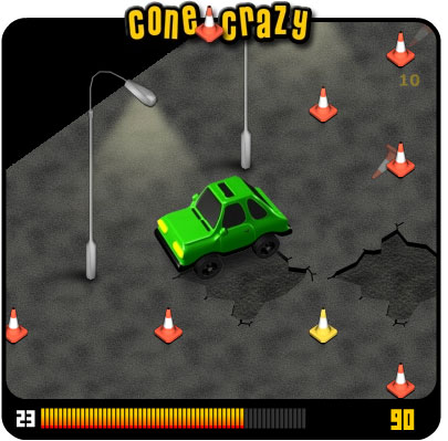 Game: Cone Crazy