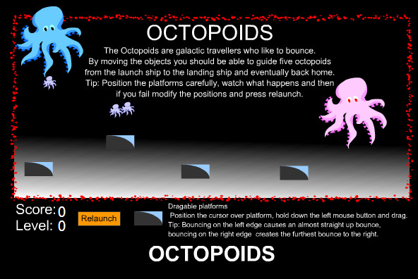 Game: Octopoids