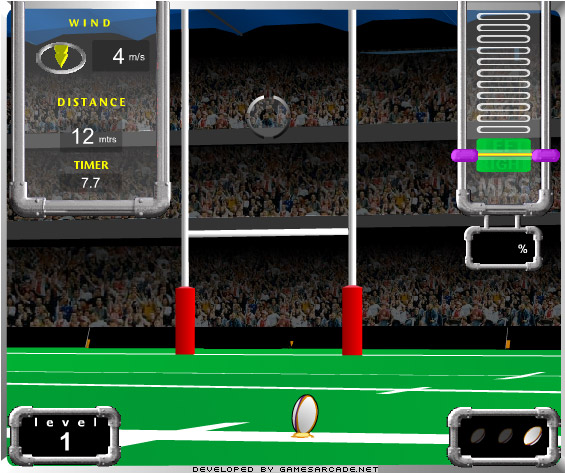Game: Field Goal Challenge