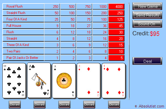 Game: Poker