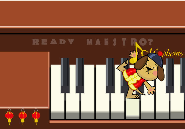 Game: Piano Pooch