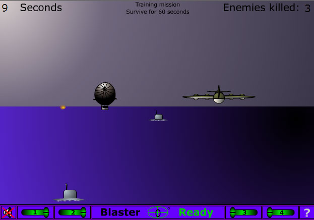 Game: Bomber Fortress