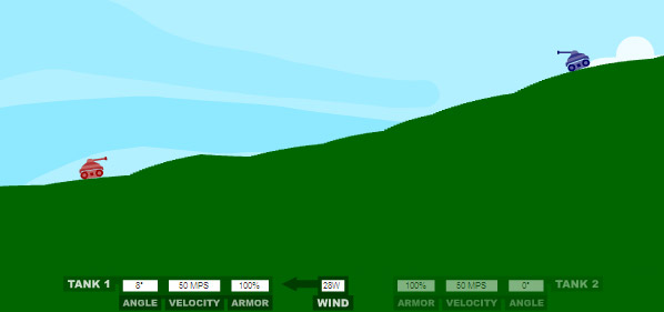 Game: Tank Wars