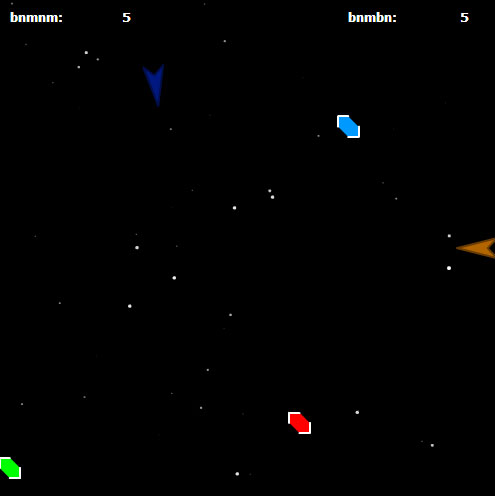 Game: Asteroids Duel