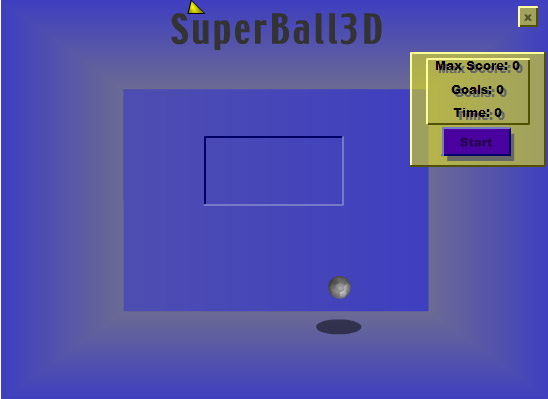 Game: SuperBall 3D