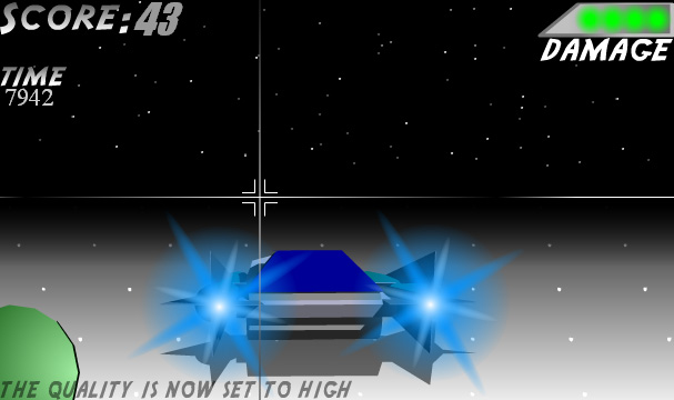 Game: 3D Space Skimmer