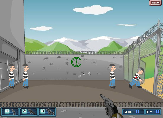 Game: Prison Escape