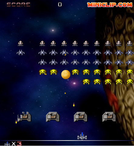 Game: Space Invaders