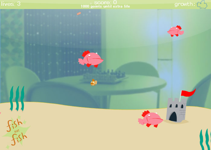 Game: Fish Eat Fish