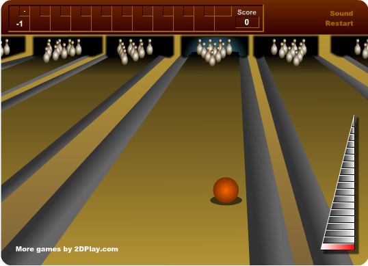 Game: Bowling Master