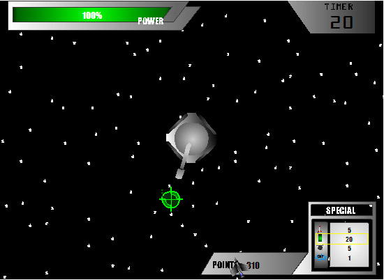 Game: Space Gunner