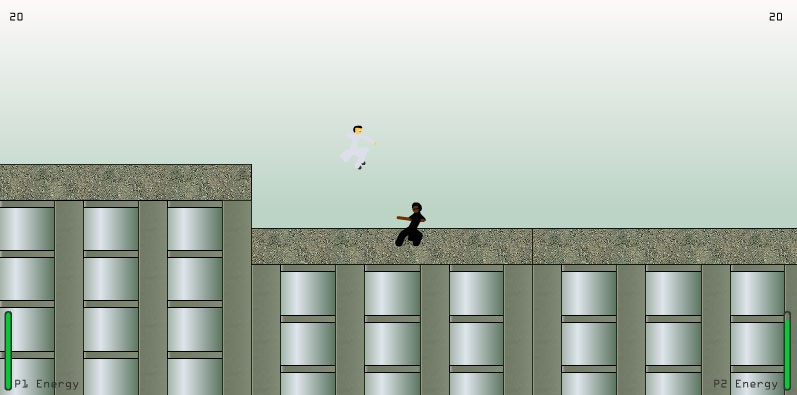 Game: Bullet Time Fighting