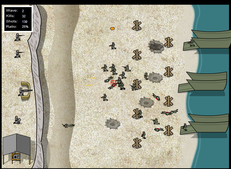 Game: Beach Assault
