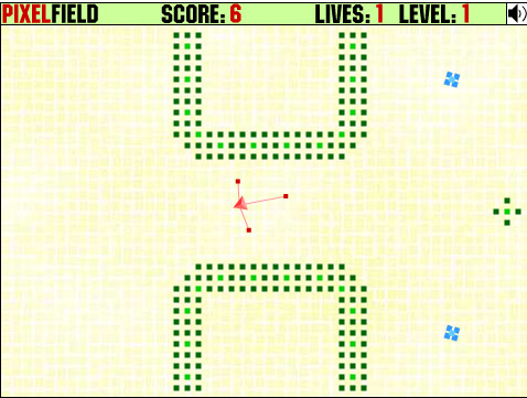 Game: Pixel Field