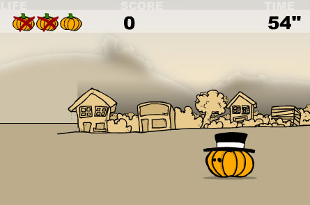 Game: The Pumpkin