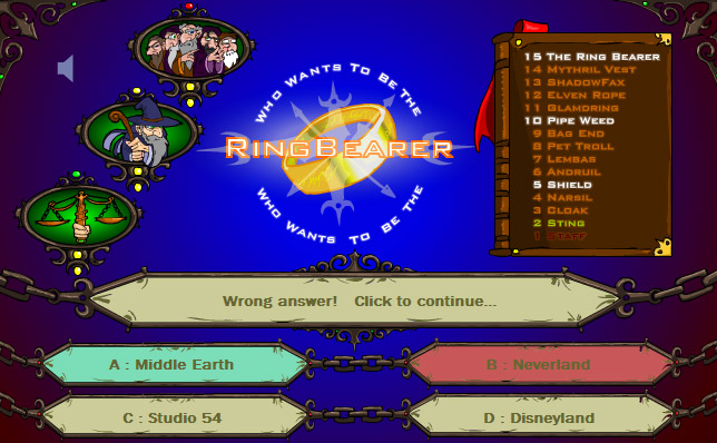 Game: Ring Bearer