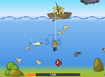 Game: Super Fishing