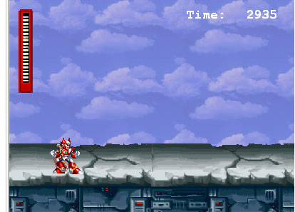 Game: Megaman PX: Time Trial