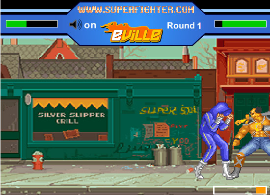 Game: Super Fighter