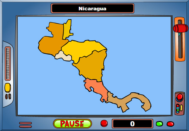Game: Geography Game: Central America