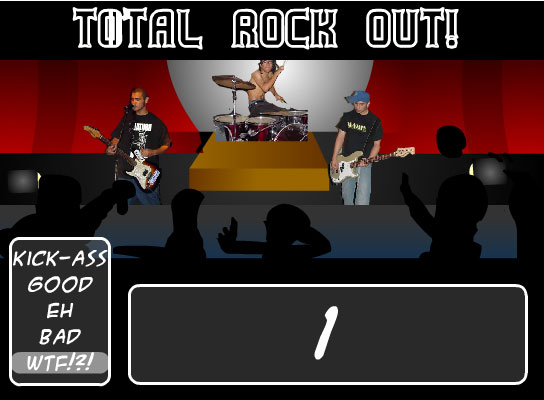 Game: Total Rockout
