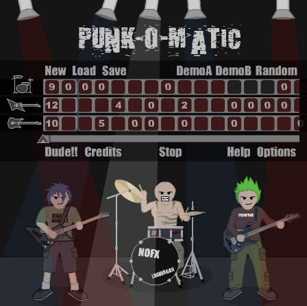 Game: Punk-O-Matic
