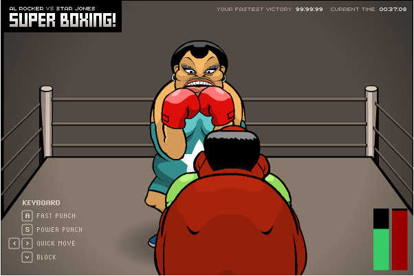 Game: Boxing