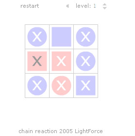 Game: Chain Reaction