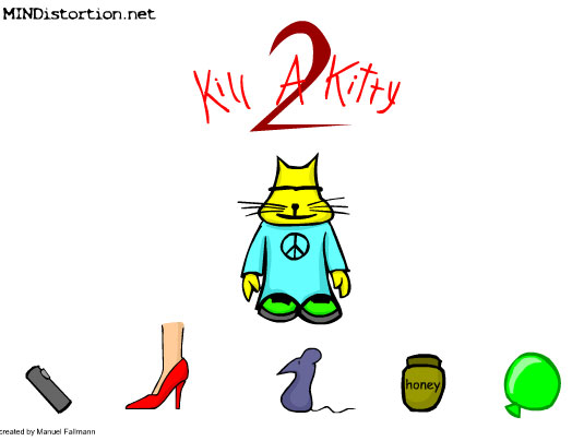Game: Kill a Kitty 2
