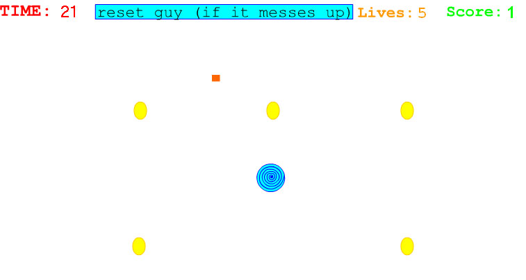 Game: Orange Dot
