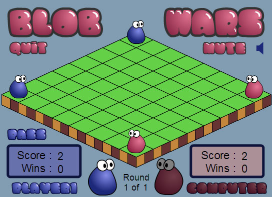 Game: Blob Wars