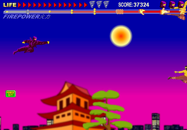 Game: Ninja Air Combat