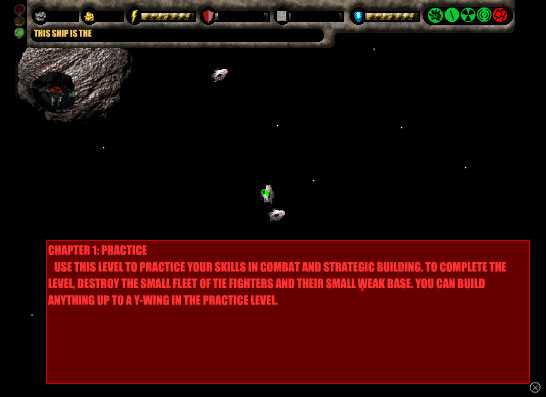 Game: FlashWars: Star Wars Game