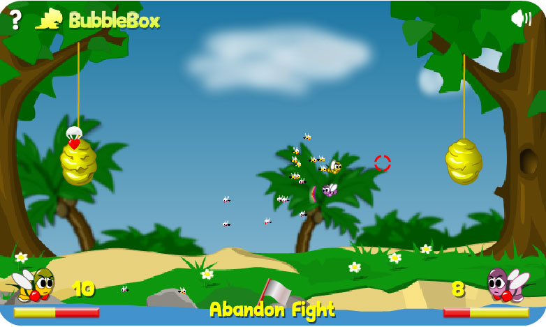 Game: Bee Commando