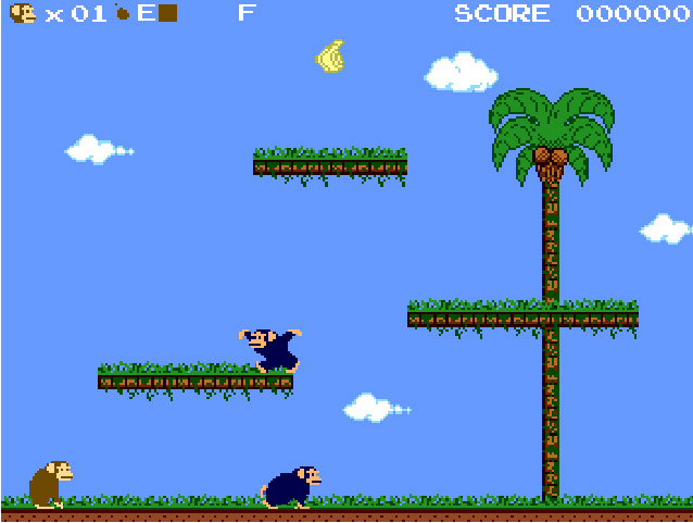 Game: Super Monkey Poop Fight