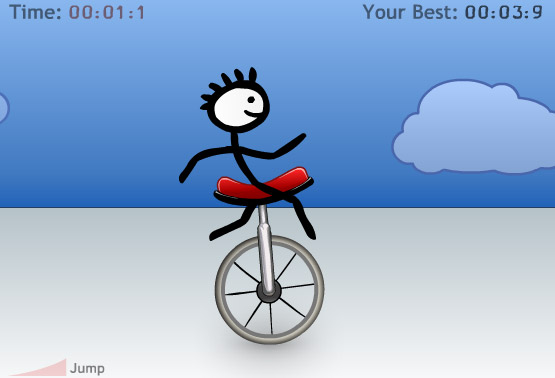 Game: Unicycle Challenge