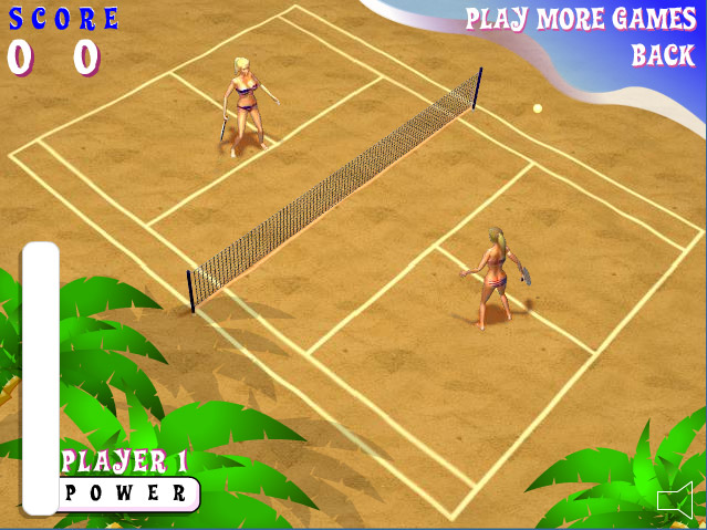 Game: Beach Tennis