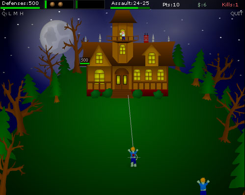 Game: All Hallow`s Eve