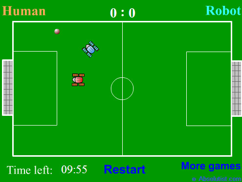 Game: RoboSoccer